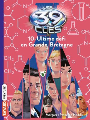cover image of Les 39 clés, Tome 10